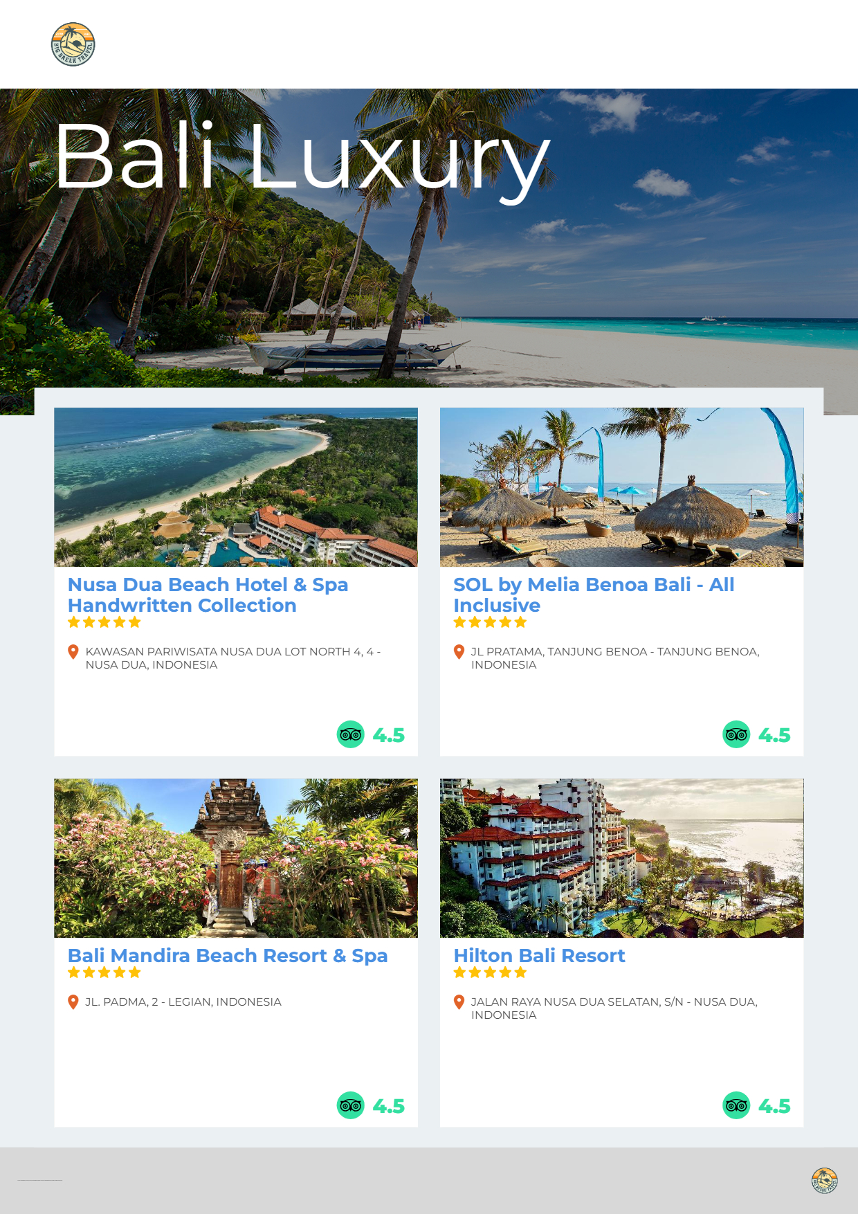 Luxury Hotels